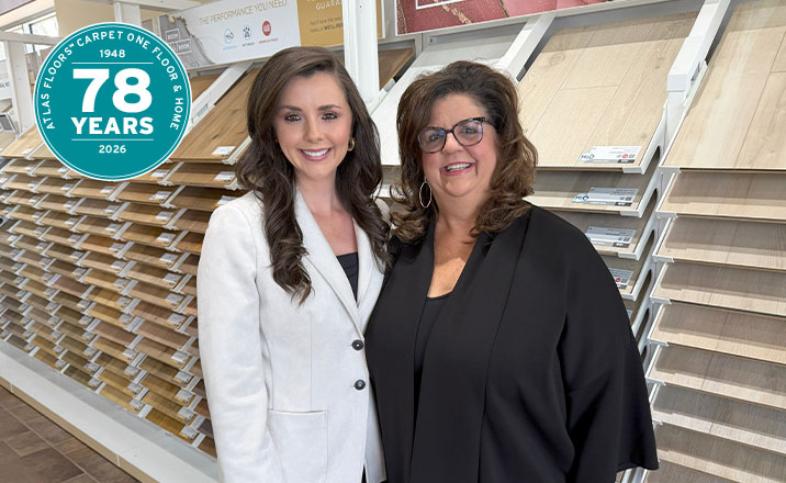  Katelyn and Jessica of Atlas Floors Carpet One in San Antonio, TX