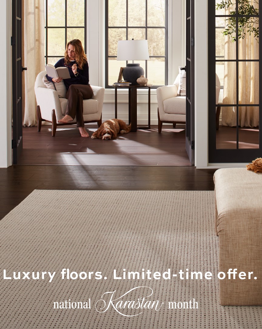 National Karastan Month at Atlas Floors 
