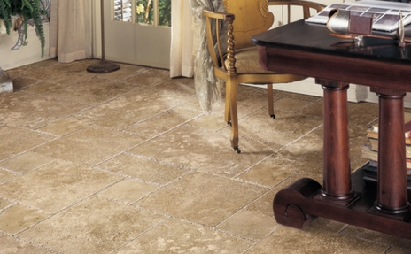 travertine tile