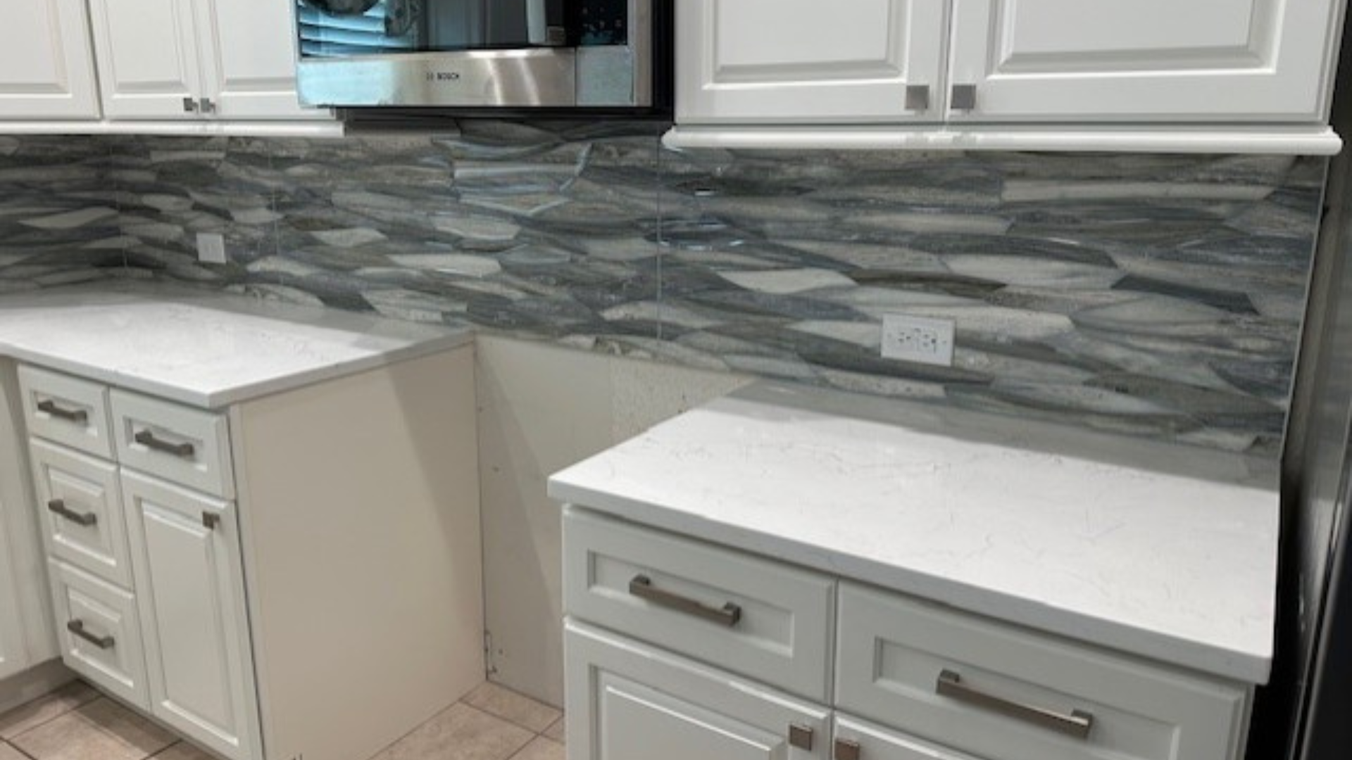 tile backsplash installation in San Antonio, TX