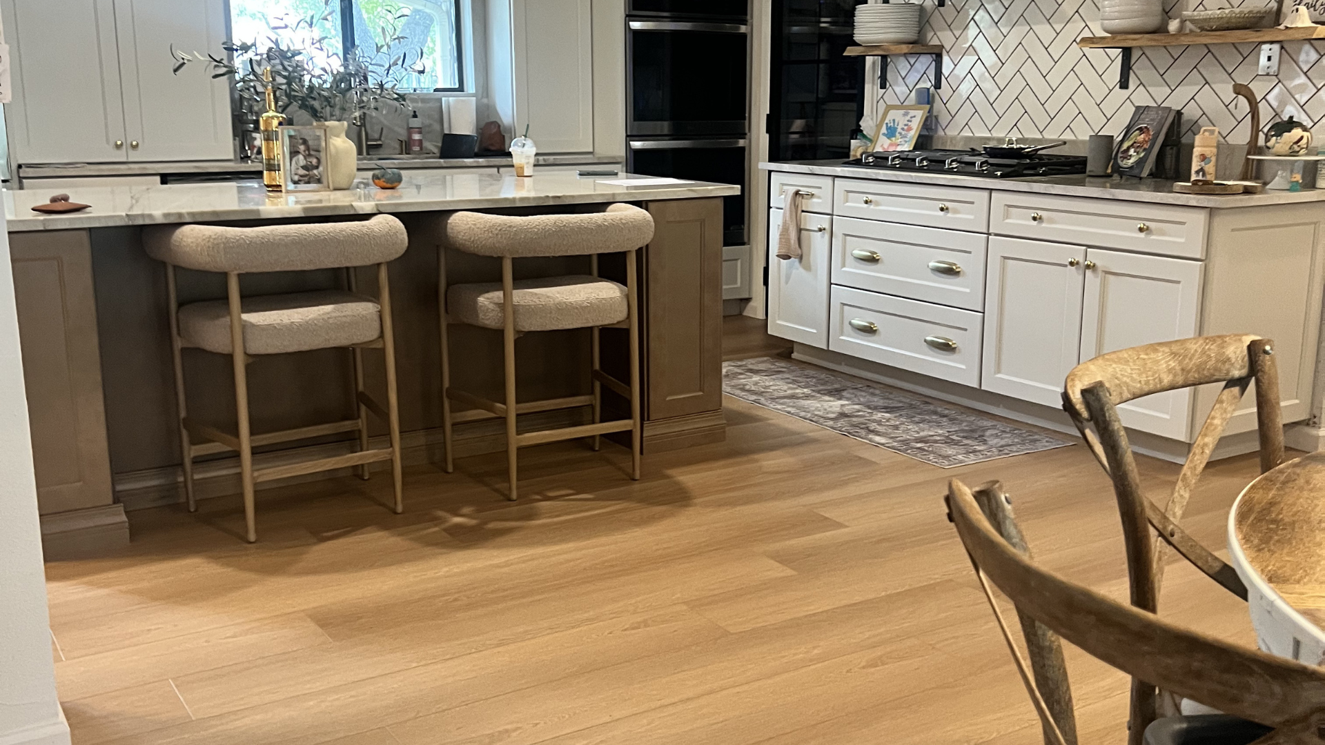 waterproof flooring installation in San Antonio, TX