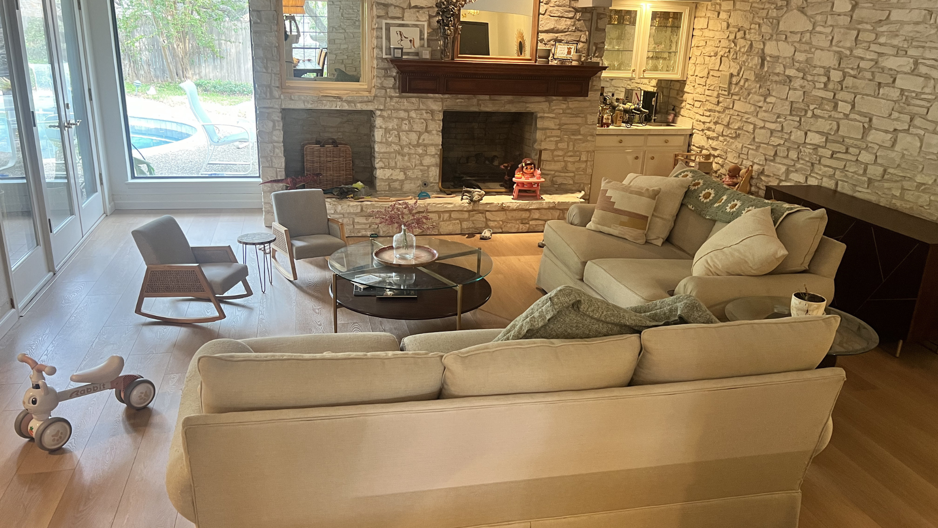 custom hardwood flooring in San Antonio, TX home, kid friendly flooring