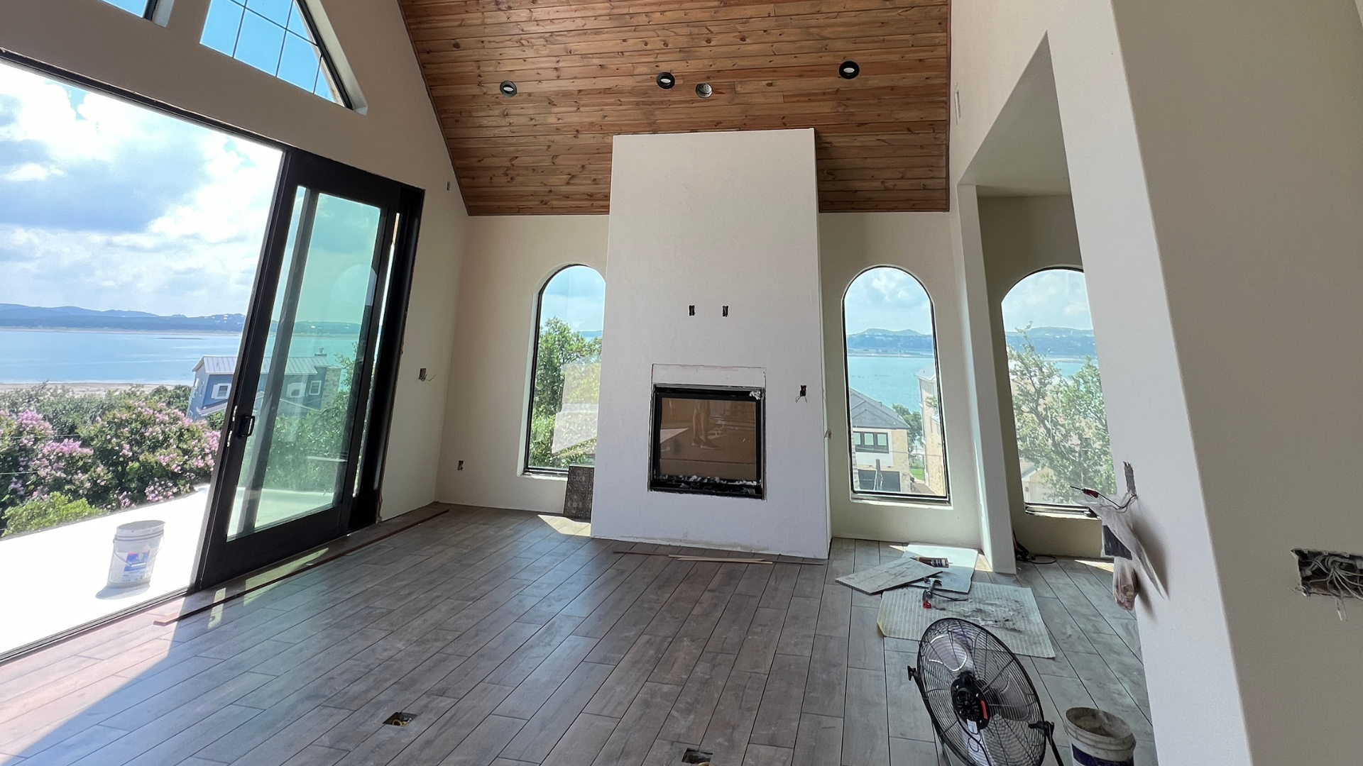 wood flooring installation in San Antonio, TX