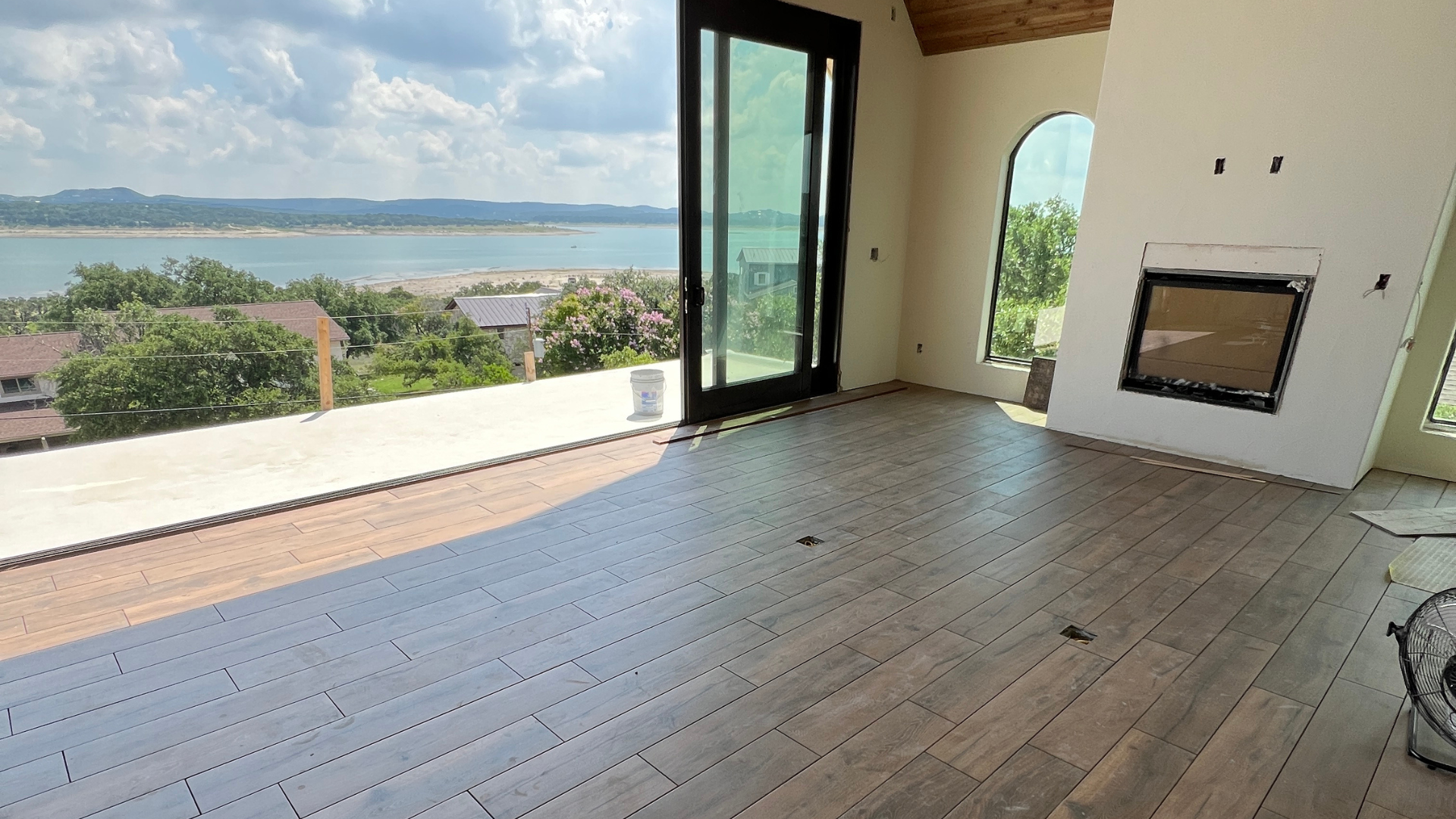 wood flooring installation in San Antonio, TX