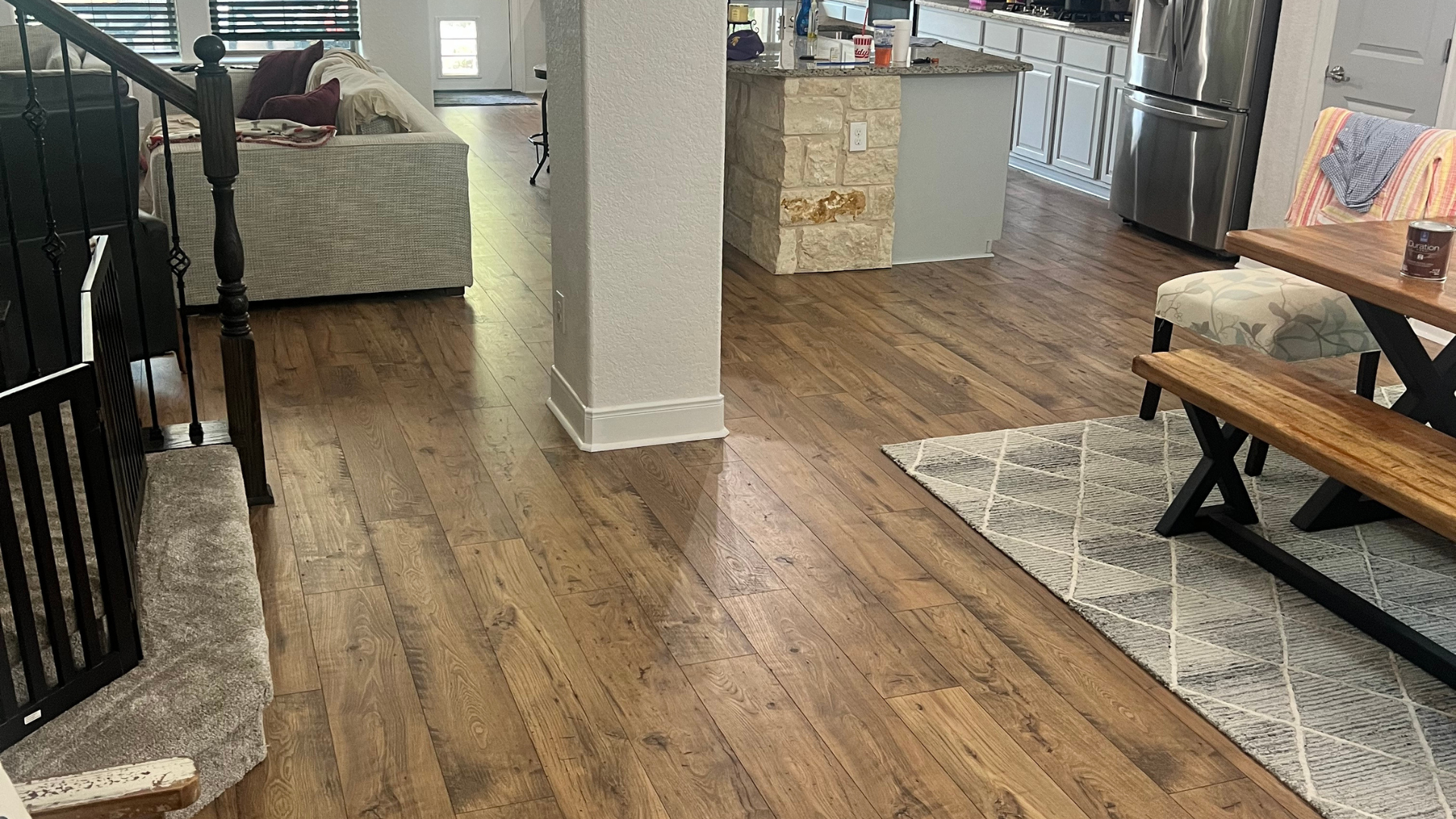 wood flooring installation in San Antonio, TX