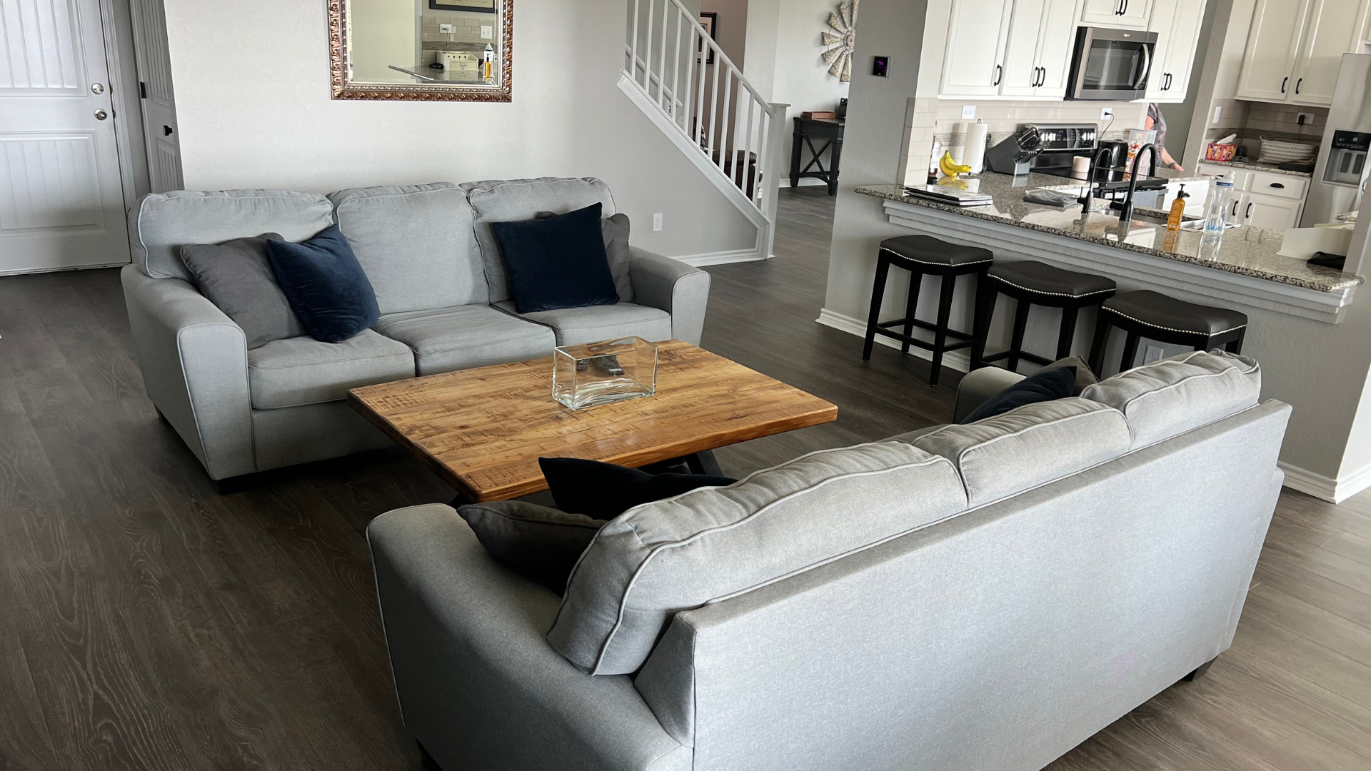 wood flooring installation in San Antonio, TX